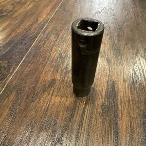 Snap-on Tools USA 1/2" Drive 1/2" SAE Deep 6 Point Impact Socket SIM160 REPLACEM